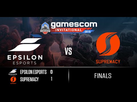 Halo 5 Guardians Gamescom Invitational Finals: Epsilon vs Supremacy Game 2  fathom