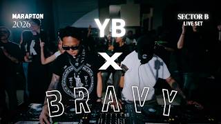 Download lagu YB x BRAVY - SECTOR B LIVE SET at Marapthon 2026 mp3