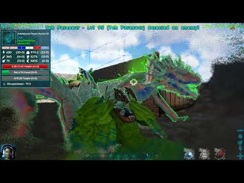 Raising Dragons with Snow Owls Heals Unlimited Health With No Stamina | Ark