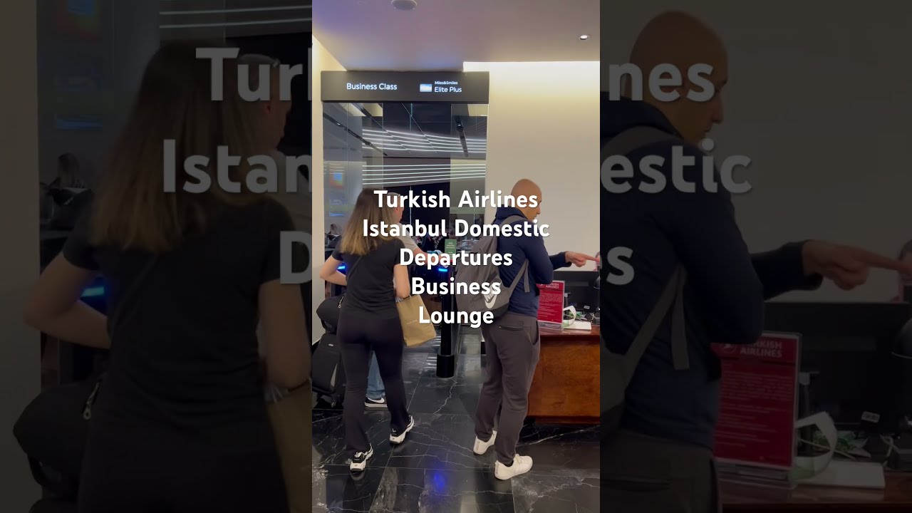 Turkish Airlines CIP Lounge (Domestic Business Lounge) thumbnail