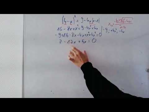 Quadratische Gleichung mit der abc-Formel lösen - schnell & einfach erklärt