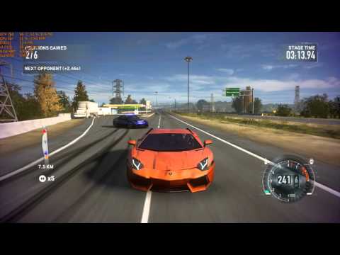 Need for Speed The Run Walkthrough Part 40 - Stage 9: "Interstate 68"