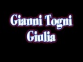 Gianni Togni - Giulia - cover by Tek 