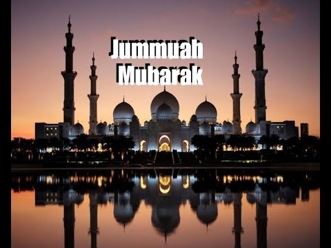 Jumma wishes whatsapp video - Jummah Mubarak