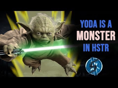 OVER 30 MILLION DAMAGE IN hSTR WITH REVAN + GEAR XIII YODA |  Star Wars: Galaxy of Heroes