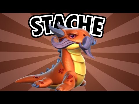 How to Breed STACHE - Dragon Mania Legends