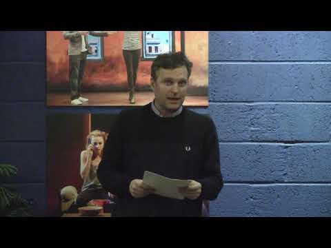 Jon Ståle Ritland - European Poetry Festival : Kingston