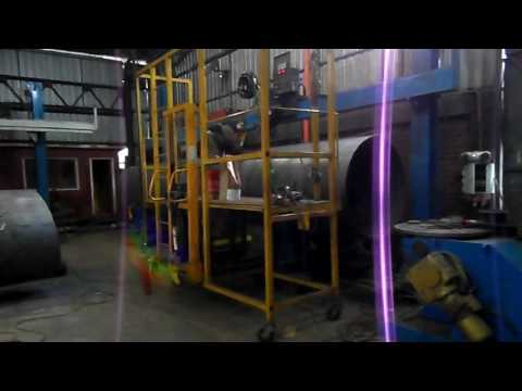 "ARAYA CAÑAS E HIJOS LTDA" Soldadura Arco Sumergido Exterior de la Cañeria