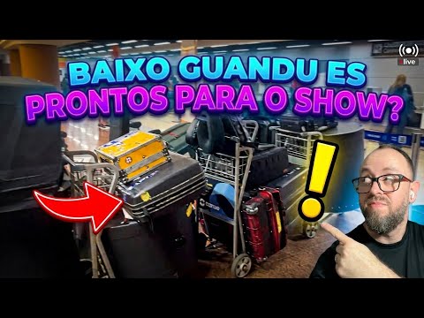 NA ESTRADA! A rotina real da turnê rumo a Baixo Guandu - ES (Bastidores + Show)