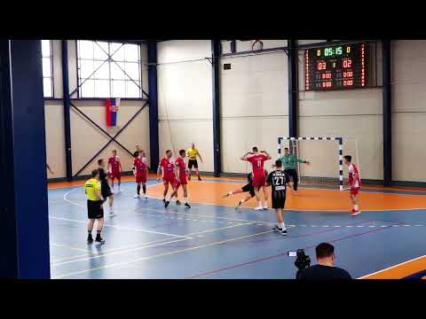 RK "SIvac 69" -  RK "Crvenka" (24:24); SUPER B LIGA SEVER-CENTAR 08. 04. 2023.