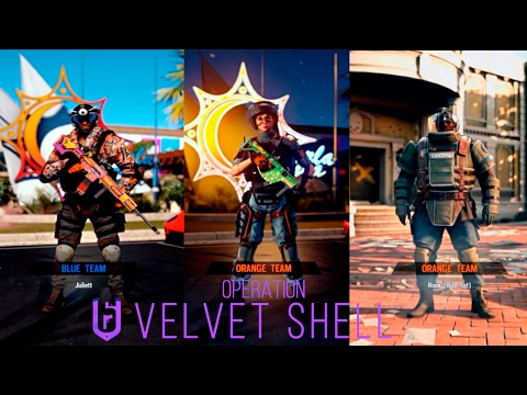 VELVET SHELL PANEL | JACKAL & MIRA | ROOK ELITE SET REVELATED