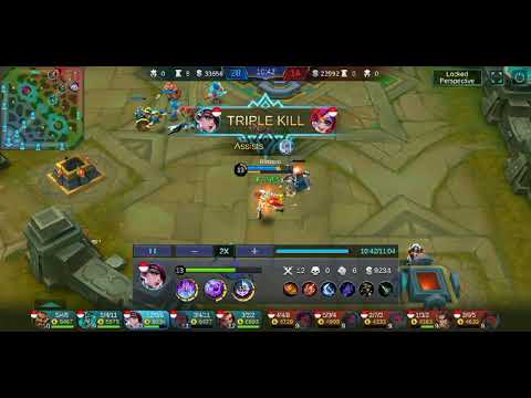 Mobile Legends: Bang Bang - Rank Mode | Lesley Savage Moment