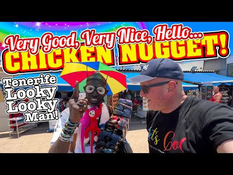 TENERIFE Very Good Very Nice HELLO CHICKEN NUGGET Looky Looky Man Meets The MacMaster!