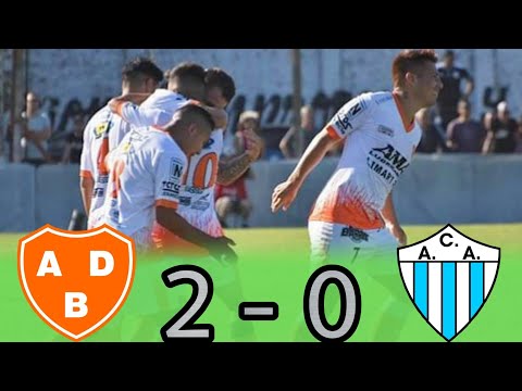 Primera C : BERAZATEGUI 2 - 0 ARGENTINO DE MERLO | (Los Goles + Penal Atajado*)