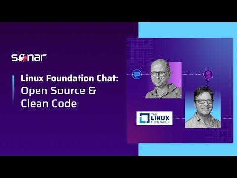 Linux Foundation: Open-Source & Clean Code | Live with Sonar