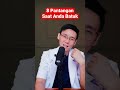 8 PANTANGAN SAAT ANDA BATUK Sb30health Batuk Batukberdahak