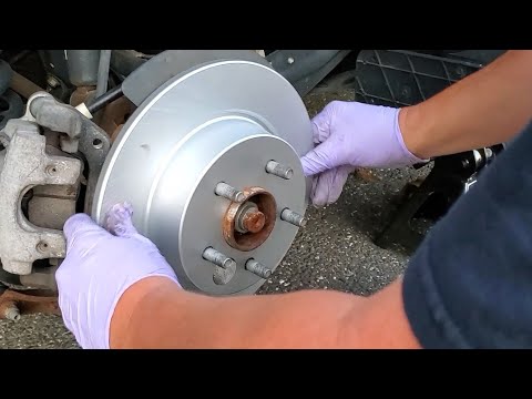 Power Stop Z17 Evolution Geomet Coated Rear Brake Kit on a 2015 Ford Escape Titanium 6 Months Later!