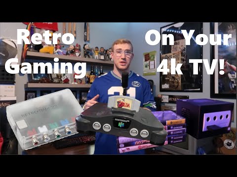 Does the Retrotink 2x Pro work for GameCube and Nintendo 64 on a 4k TV?