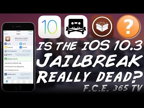 Is the iOS 10.3.x JAILBREAK Dead? (Explained) Video