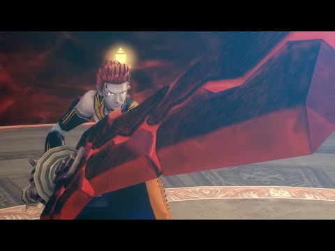 .hack//G.U. Last Recode Vol 1: Rebirth - Matsu, Bekunai, Yosuke Fight