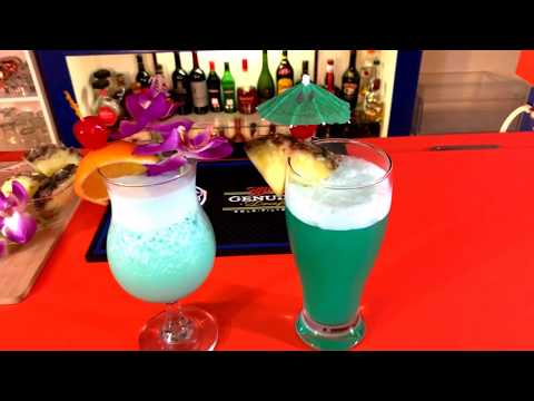 Blue Hawaii vs Blue Hawaiian