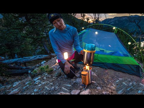 Повний набір з пічкою Biolite Campstove Complete Kit