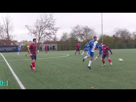 Sestřih: SK Junior Praha 1960 - FK Union Strašnice 0:3 (0:1) - 1. B tř. sk. B - 17.11.2024