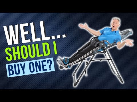 Understanding Inversion Tables For Back Pain/Sciatica (Buy One Or Not?)