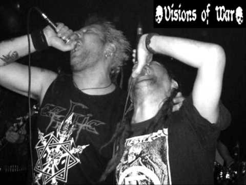 Visions Of War - Symbols and Ruins (crust punk Belgium)