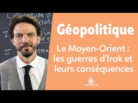 Le Moyen-Orient et les guerres d'Irak et leurs conséquences