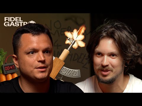 „Začátky v kuchyni byly DŽIHÁD. Beze spánku a slitování.“ Lukáš Hlaváček, Terasa U Zlaté studně