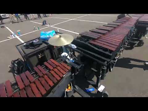Blue Knights Percussion Ensemble 2023 "Memento Mori" Marimba Head Cam - Eric Day