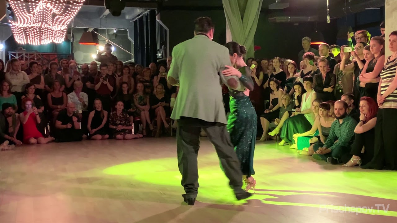 Mariano Chicho Frumboli and Laura Elizondo, 3-5, Planetango XXIII, Osvaldo Pugliese-Nochero Soy