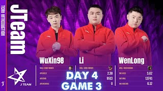 DAY 4 | TRIOS GRAND FINALS GAME 3 | JTeam WINNER