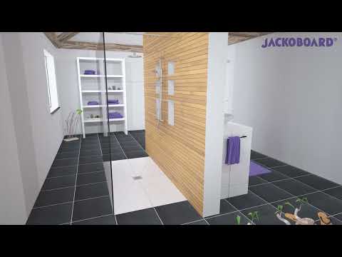 JACKOBOARD Aqua Flat e JACKOBOARD Plano