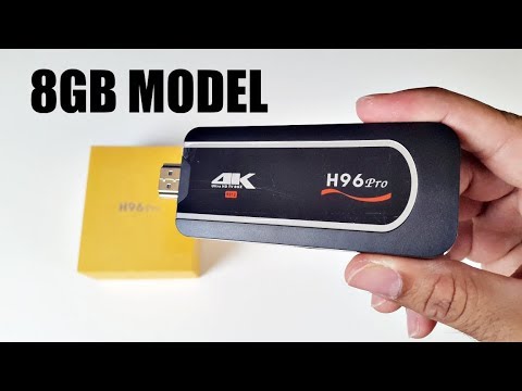 H96 PRO 8GB Octa-core Android TV Stick Review
