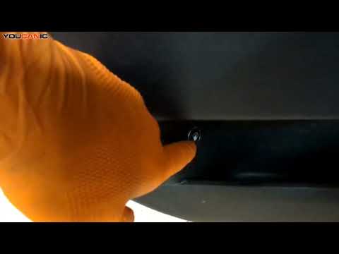 2011–2023 Chrysler 300 How to Manually Open Fuel Tank Cover  Door