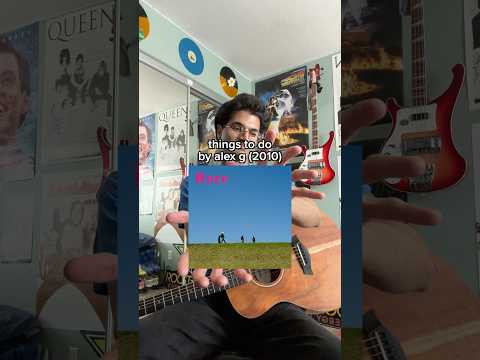 things to do by alex g guitar tutorial! #guitar #alexg #thingstodo #guitartutorial