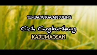 Download lagu Tembang dan Kacapi Suling - Cicih Cangkurileung Karumaosan mp3