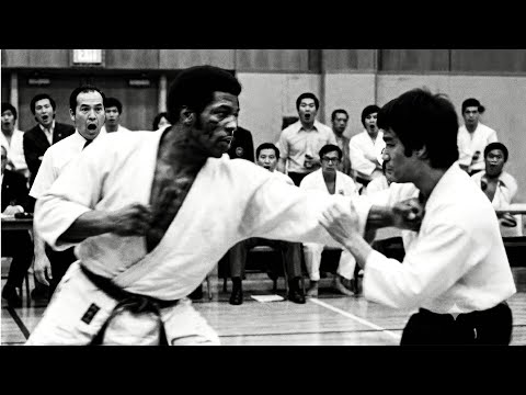 Bruce Lee At Tournament When Jim Kelly Said 'I'm Faster Than You' — 7 Seconds Later