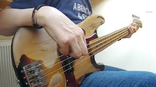 U2 - A Room At The Heartbreak Hotel (Bass Cover)