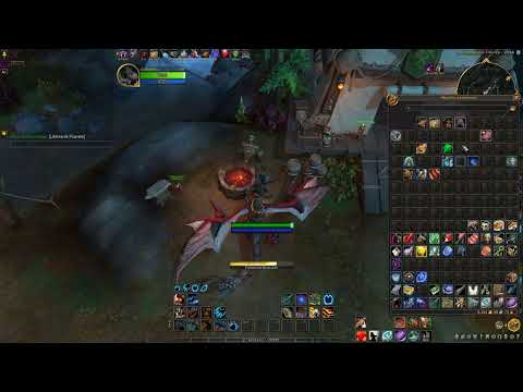 Dragonflight The Azure Span Tavio how to create an Iskaaran Ice Axe