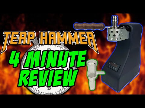 Terp Hammer / Terp Ready Review In 4 Minutes | Game Changing Cordless Ball Vape | GWNVC’s Reviews