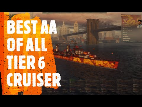 Huang He Tier6 Premium - Kreuzer - World of Warships Lohnt sie das Schiff noch