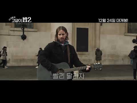 '내 어깨 위 고양이, 밥 2' 징글밥 클립