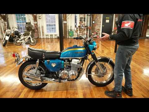 THE CROWN JEWEL 1970 HONDA CB750 K0 BUILT IN 1969