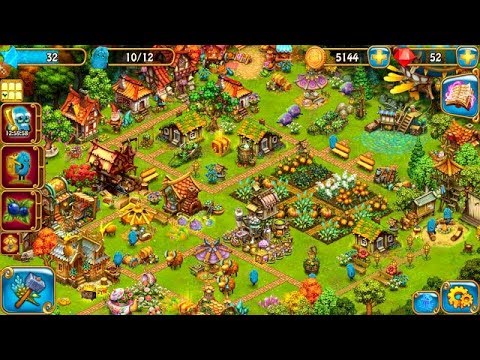 Charm Farm - Forest village Android Gameplay