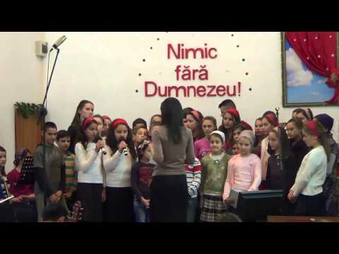 Corul elevilor evanghelici Recaș - Da, Isus e Domnul
