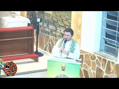 SANTA MISSA -  4ª NOITE DO NOVENÁRIO EM HONRA A SÃO JOÃO BATISTA 2026