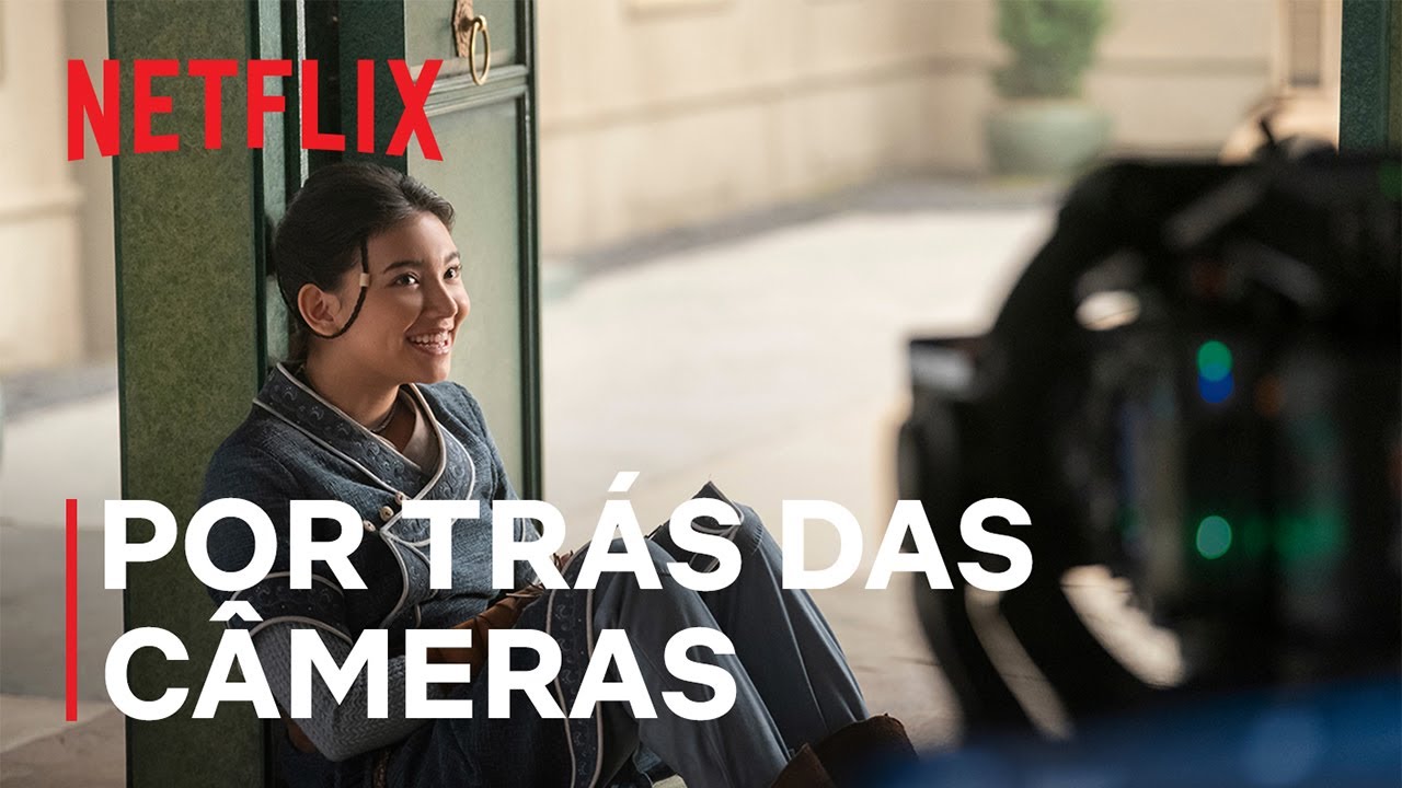 Avatar: O Último Mestre do Ar – Temporada 2 | Por dentro dos sets | Netflix